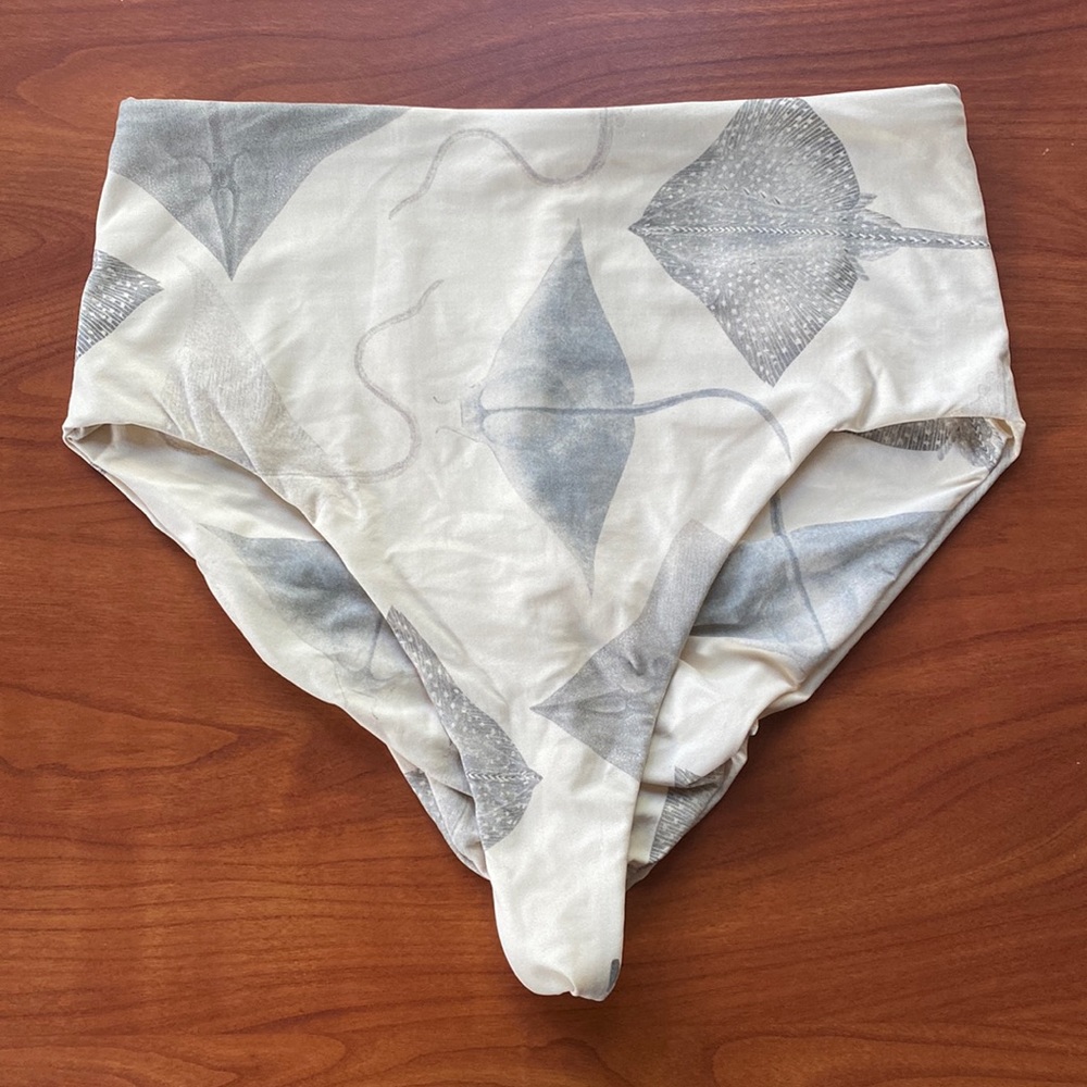Boys and Arrows Swimsuit Bottoms - Wing Woman High Waisted Linda Pant
